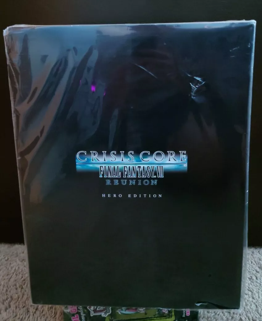 Crisis Core Final Fantasy VII 7 Reunion Hero Edition English PS5 Asia version