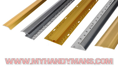 Holz, Teppich, Vinyl, Fliesen & Laminat Bodenbelag Umleimer Metall Gold / Silber 