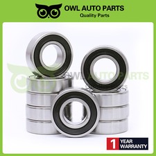 Lot of 10pcs 6004-2RS Premium C3 Double Rubber Sealed Ball Bearings 20x42x12mm