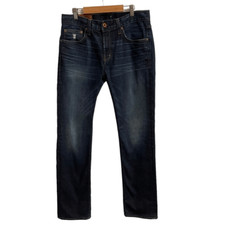 J Brand Kane Slim Straight Leg Jeans Dark Wash Indigo Mens Made in USA