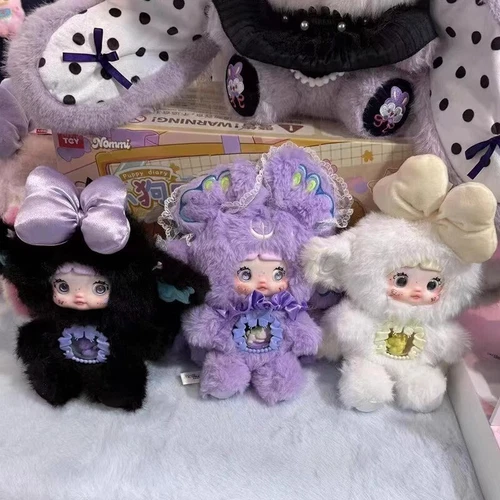 Nommi FANTASY WORLD Series V6 Blind Box Figure Plush Toy Gift HOT! - Picture 4 of 26