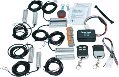 CUSTOM DYNAMICS - Magical Wizard Accent Light Super Kit Bluetooth | TMWZ02BM6