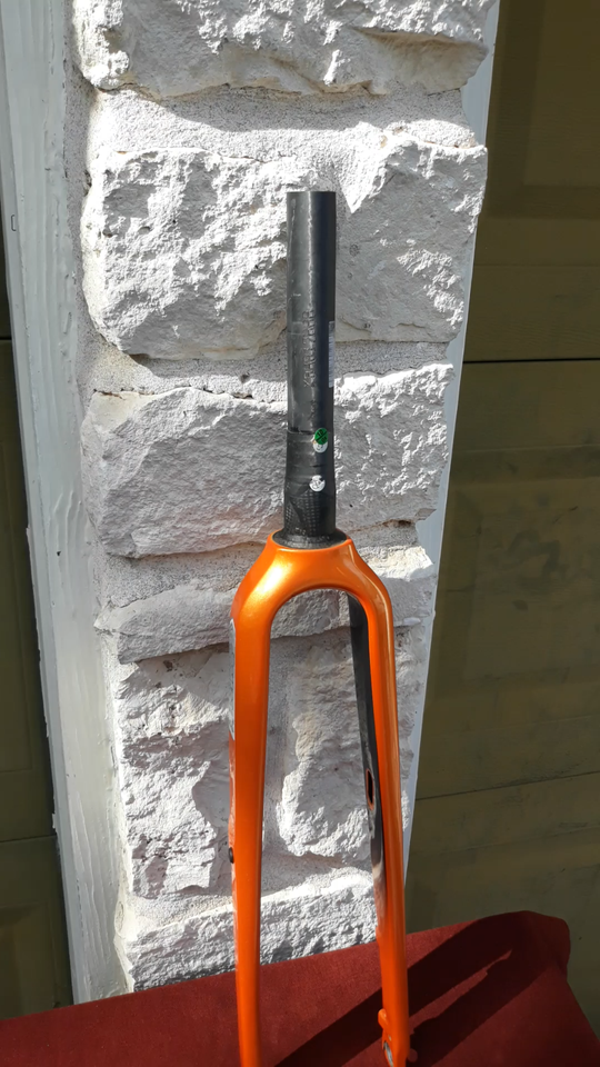 Carbon Disc Fork 1/8