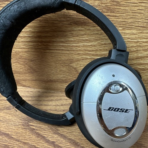 Bose QC15 QuietComfort 15 Acoustic Noise Cancelling Over Ear Headphone - Picture 2 of 6