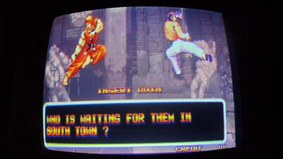 Art Of Fighting 1 – NEO GEO MVS – Full Kit Original SNK – Testé Fonctionne