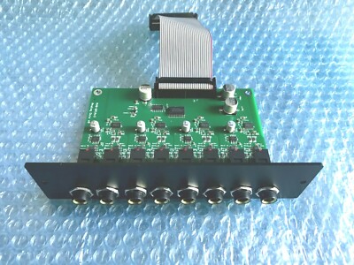 MV8-OP1 compatible Analog 8x output expansion card for Roland MV