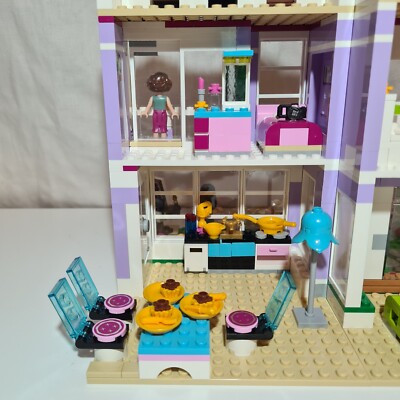 Retired LEGO FRIENDS 41095 Emma's House Complete Set Immaculate