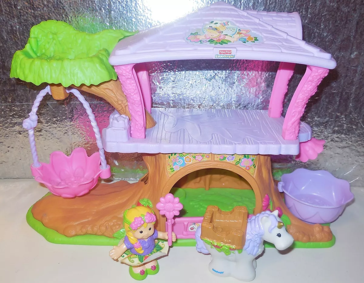 Fisher price sale fairy treehouse