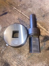 Fly Press Punch & Die 15.5mm x 13mm