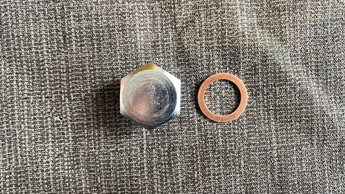 FIT VAUXHALL Tappo di scarico olio con rondella - Foto 7 di 9