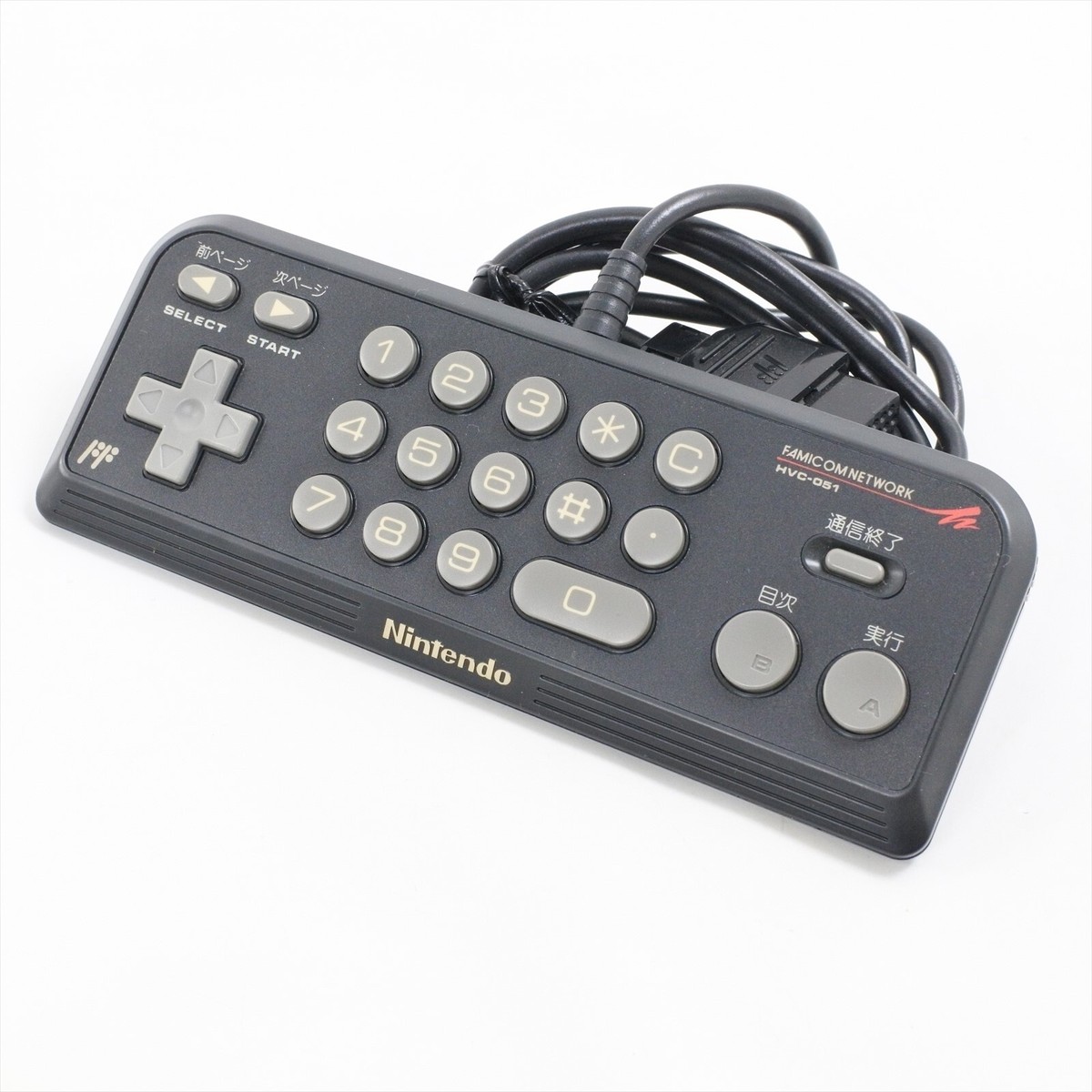 任天堂 - ffd Super Mario Club FCN000-09 FamilyComputer Network System