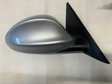 2008 325i Silver RH Passenger Door Mirror Power Sedan OEM