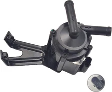 Auxiliary Water Pump for  BMW 550i 650i 750i 650i  M5 M6 X5 X6 4.4 2009-16