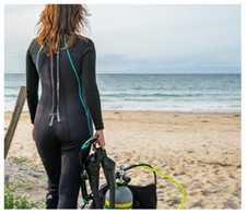 Bare 3/2mm Nixie Ultra Womens Full Wetsuit