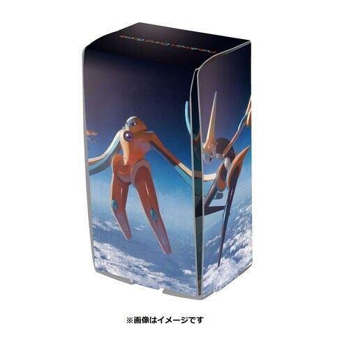 Pokemon Center 2022 Deoxys Card Deck Storage Box With Tray