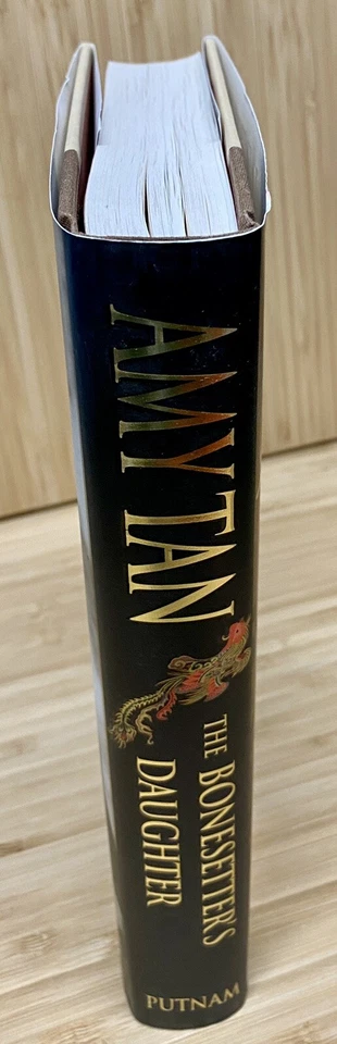 True First Edition/Printing THE BONESETTER'S DAUGHTER Book AMY TAN HC/DJ 2001 - Imagem 3 de 4