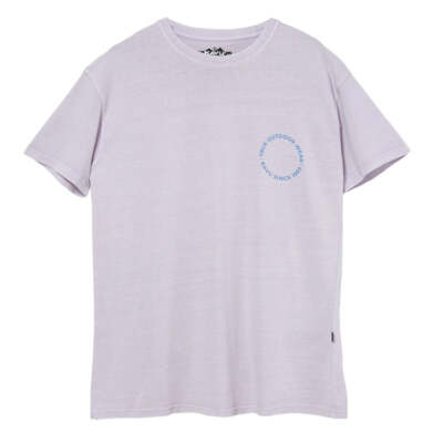 Kavu Breaker T-Shirt Purple Rose
