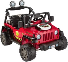 mcqueen power wheels 12v