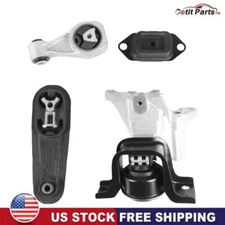 For 2013-2019 Nissan Sentra 1.8L for Auto. Engine Motor & Trans Mount Set 4PCS
