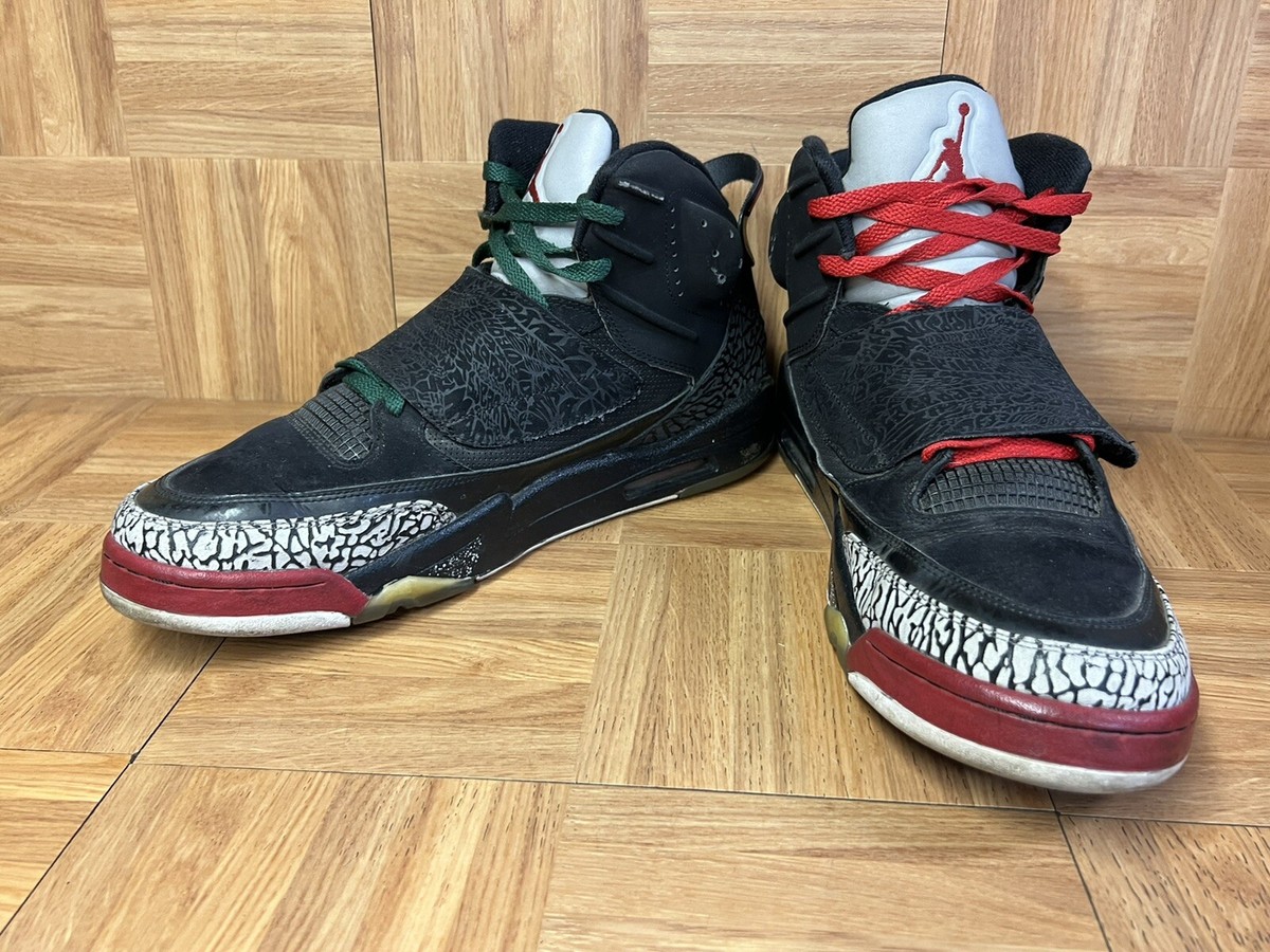 RARE? Nike Air Jordan Son Of Mars Cement Gray Black Bred 