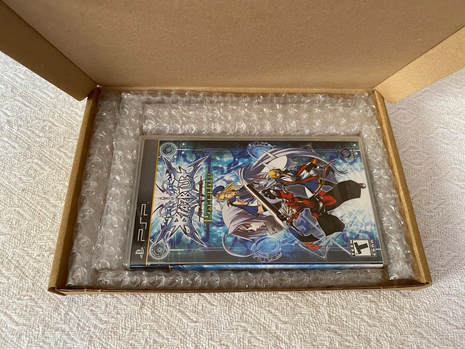 BlazBlue Portable Sony PSP - NTSC-U/C USA New Sealed - High Quality Packing - Image 2 of 4