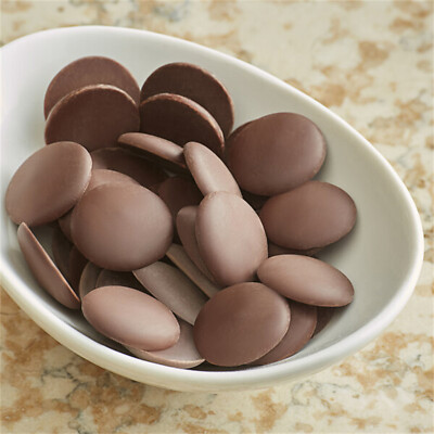 Guittard 6.6 lb. Coucher du Soleil 72% Bittersweet Wafers WS-409G3720C26