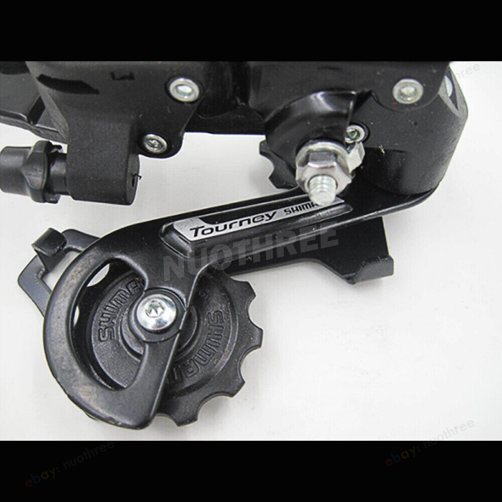 Deragliatore posteriore Shimano RD-TY21 per mountain bike foto 2