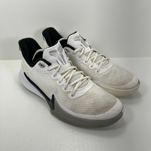 Nike Kobe Mamba Focus White Mens US 