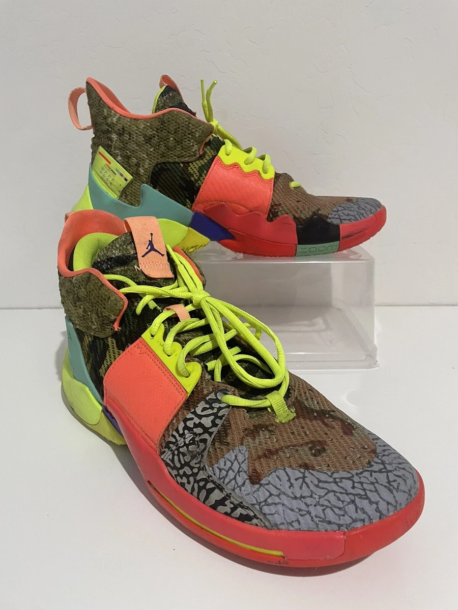 Jordan 'Why Not?' ZER0.2 Green/Red for Sale | Authenticity