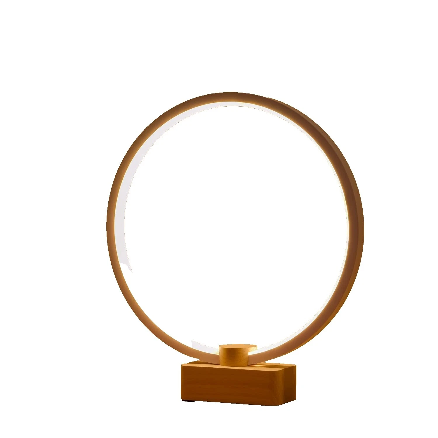 Деревянный ар-деко проводные лампы