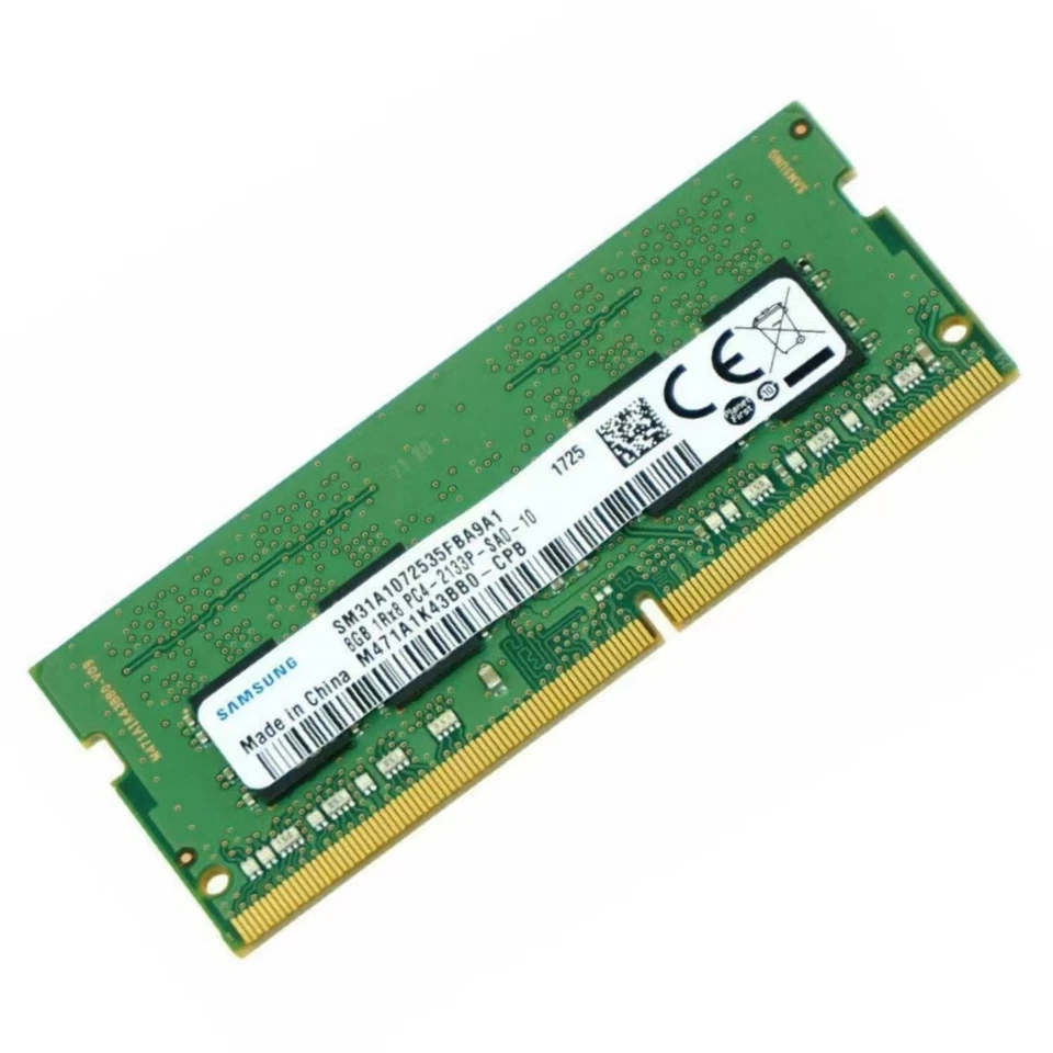 Samsung 32GB (4X 8GB ) DDR4 2133MHz PC4-17000 SODIMM Memory Ram M471A1K43BB0-CPB - Image 4 of 4