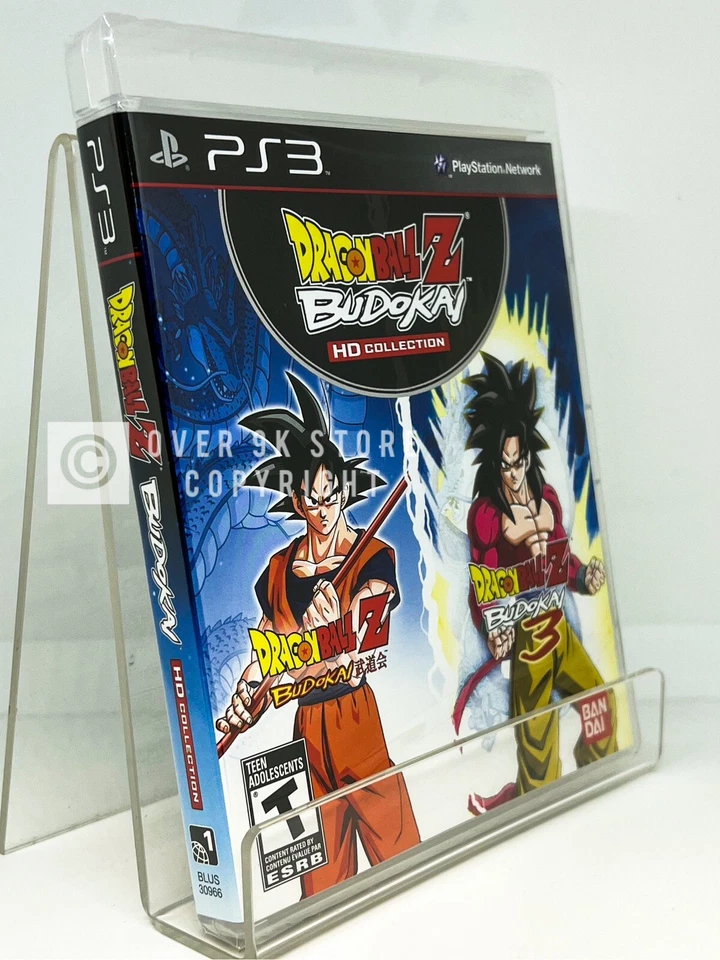 Dragon Ball Z Budokai HD Collection - PS3 - Nuovo | Sigillato in fabbrica - Immagine 3 di 4