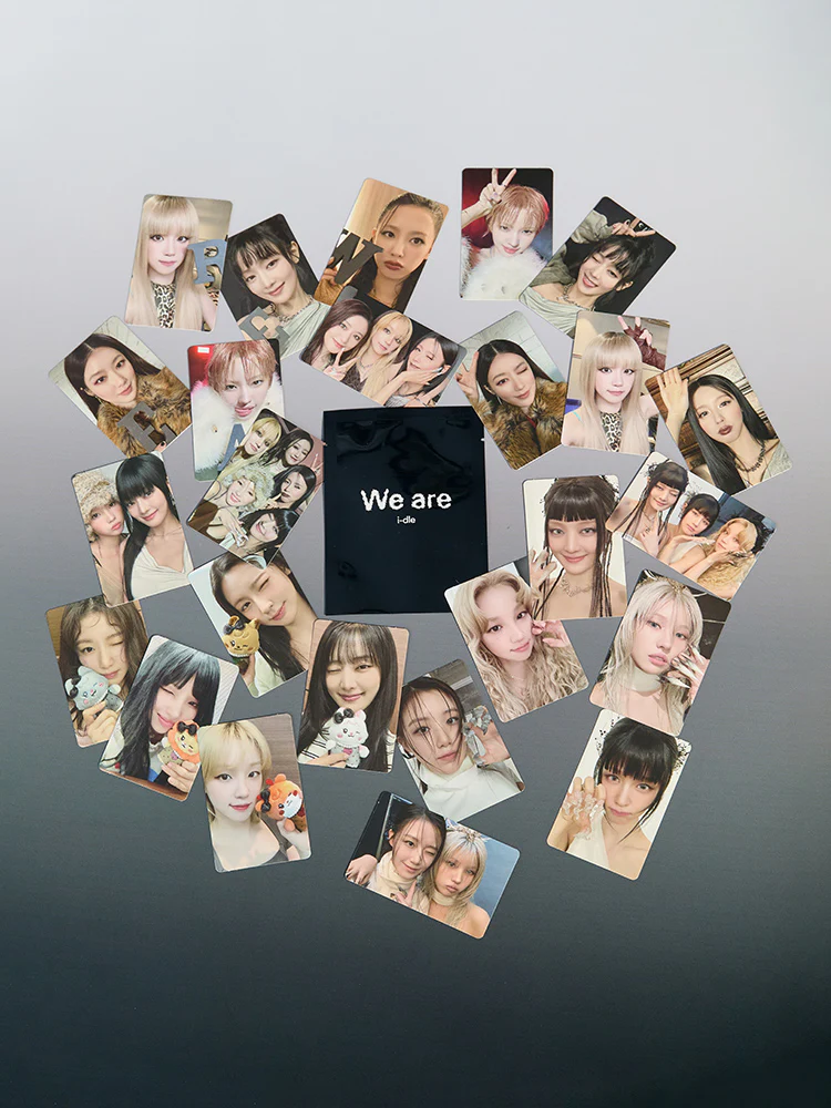 (G)I-DLE gidle popup トレカ フォトカード 3個セット未開封 G)I-DLE gidle popup トレカ フォトカード 3個セット未開封