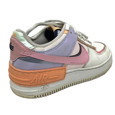 nike air force 1 shadow orange pink