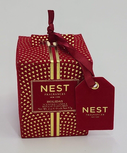 Nest New York Holiday Scented Candle Ornament 2 oz - Picture 6 of 10