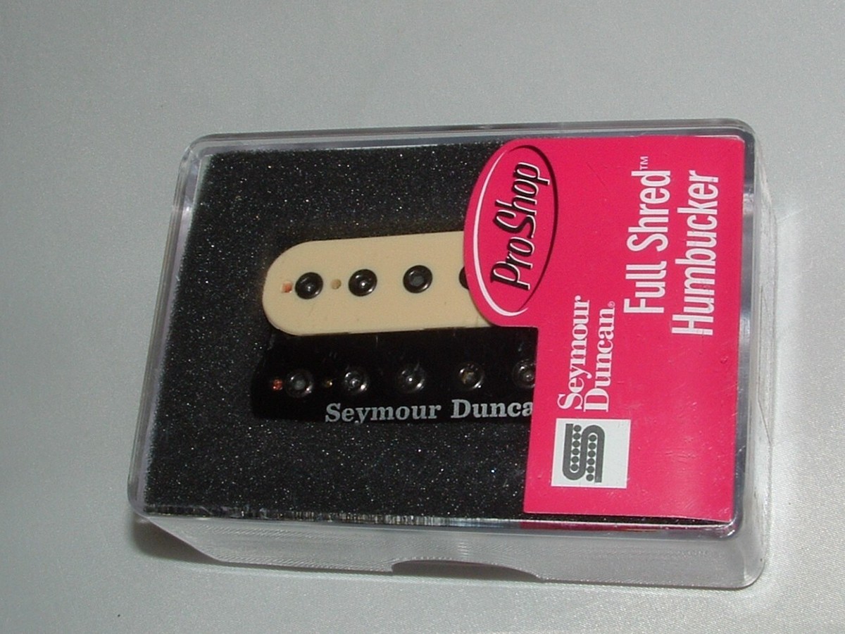ギター Seymour Duncan Full Shred SH-10n Seymour Duncan SH-10 Full Shred Guitar Neck Pickup ZEBRA New