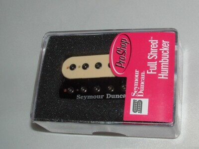 Seymour Duncan SH-10 Full Shred Guitar Neck Pickup ZEBRA New Warranty