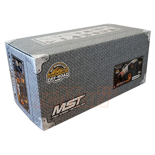 MST MTX 1 1 10 4WD Monster Truck Kit w TH1 Clear Body RC Car Off