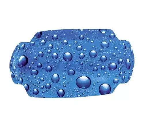 Kleine Wolke Nackenpolster Neck Rest verschiedene Farben PVC Schaum 22/23x32cm - Bild 1 von 5