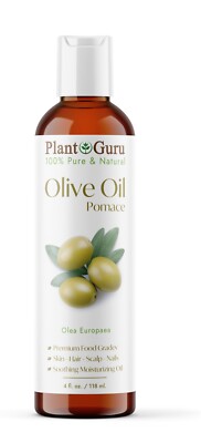 4 oz. Carrier Oil 100% Pure Natural Cold Pressed For Skin, Hair Growth, Massage
