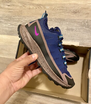Nike ACG Air Nasu Blue Void Vivid Purple Black CV1779-400  display picture 1