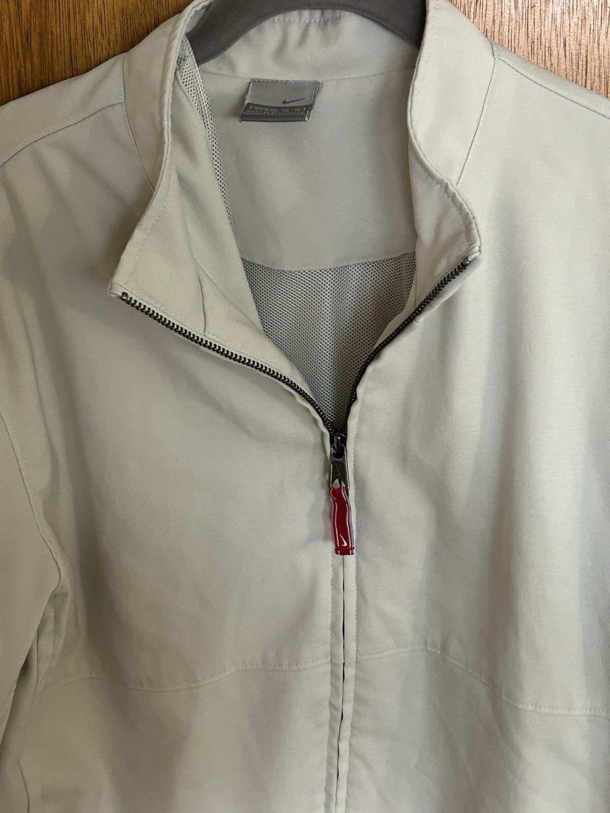 Nike Jacket Activewear Performance Off White Crea… - image 3