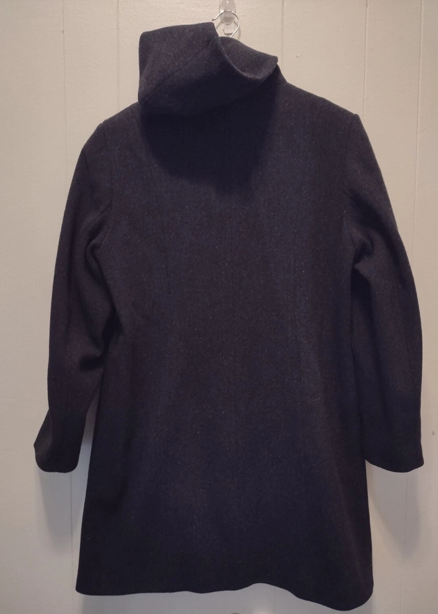 Giacca top wool coat