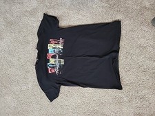 American Idol Live 2018 Concert Tour T Shirt Black Medium Adult