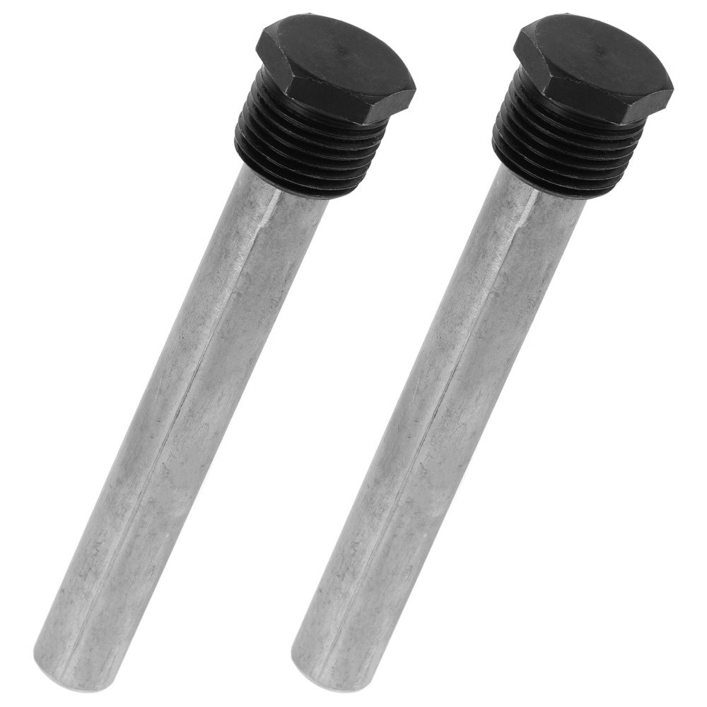 2pcs Rv Hot Water Tank Anode Rod 1/2 Thread Anode Rod Aluminum Zinc