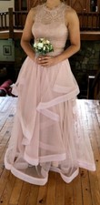 Speechless - Light Pink - Layer Prom Dress 2 Piece- Size 5