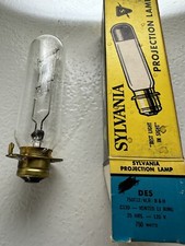 DES projector lamp projection light bulb 120v 750 watt Sylvania brand