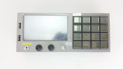 Evertz CP-2116E-H System Control Panel One Touchscreen 16 LCD Buttons