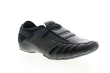 PUMA Vedano V 30381101 Mens Black Leather Strap SNEAKERS Shoes 7 for sale  online | eBay