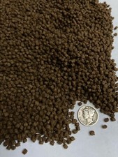 1/2 LB Premium "Growth" Sinking Pellets 3 mm Fish Food Bottom Feeders Cichlid